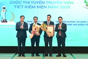 Trao giải cuộc thi “Tuyên truyền viên tiết kiệm điện năm 2025”