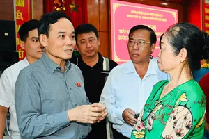 Bí thư Thành ủy TPHCM Trần Lưu Quang: Hứa với cử tri thì phải làm được