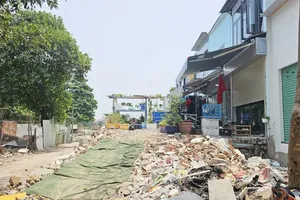 Đột phá với khâu giải phóng mặt bằng