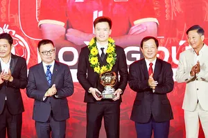 Những ngôi sao sân cỏ lan tỏa tinh thần nhân ái