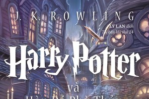 Cover of the Vietnamese version of Harry Potter and the Philosopher’s Stone. — Photo courtesy of British Council Attachments area