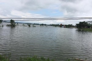 North warned of possible flash floods