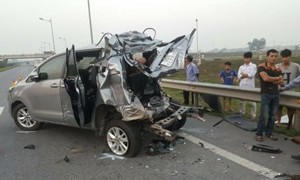 Traffic accidents down in June