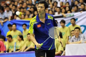 11 badminton players trained in Thailand