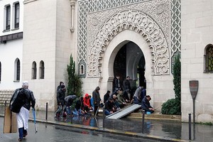 Police in Avignon are now searching for the suspects who fled the scene. — Telegraph News