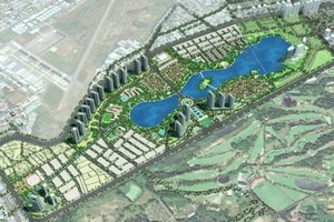 Vung Tau New Urban Area-Central Park to be built