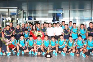 Vietnam National U15 team