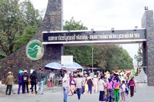 Ba Den Mountain is a must-go destination in Tay Ninh