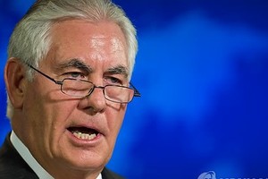 Tillerson has no plans to meet N. Korea foreign minister in Manila
