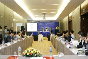 An overview of a workshop organised by the Committee on Trade and Investment (CTI) (Photo: VNA)