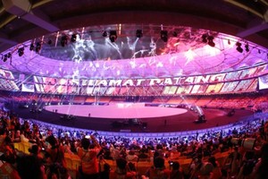 SEA Games 29 opened officially