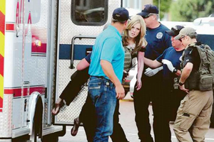 Two dead, four hospitalized in shooting at New Mexico library