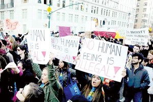 Trump proposes linking immigration cuts to protecting 'Dreamers'