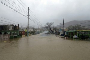 Puerto Rico faces more floods after Maria ’obliteration’ 