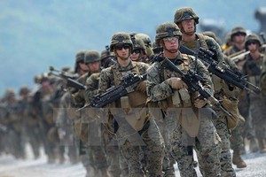 US soldiers participate in the Cobra Gold 2013 (Source: AFP/VNA)