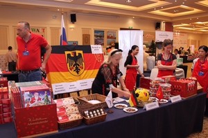 Consular Club of HCMC said the 23rd charity bazaar attracted thousands of people