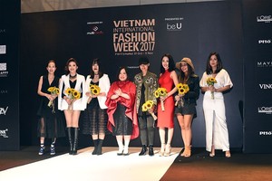 Int’l Fashion Week 2017 takes place from Oct 31 to Nov 3