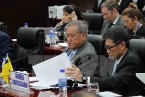 Delegates at the TPP Ministerial Meeting (Source: VNA)