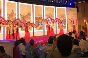 At the event -Photo: SGGP