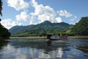 A section of the Mekong River in Laos (Photo: thousandwonders)