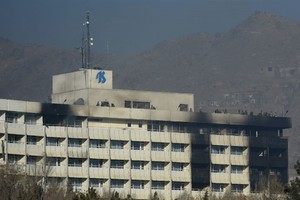 Six Ukrainians among 18 dead in Taliban attack on Kabul hotel