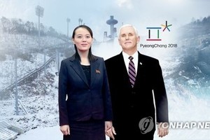 U.S. says N. Koreans canceled Pence meeting at last minute