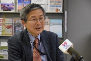 Prof. Koichi Ishikawa from the Institute of Asian Studies under the Asia University, Japan (Photo VNA)