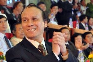 Former chairman of Danang People's Committee  Tran Van Minh -Photo: SGGP