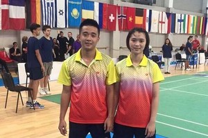Tuan Duc/Nhu Thao win at Vietnam Int’l Challenge Badminton 2018
