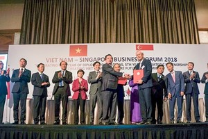 C.T Group & Singapore enterprise sign cooperation development