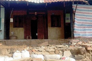 Landslides occur in Hau Giang’s localities