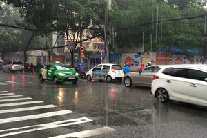 Heavy rains are forecast to cover over the northwestern region -Photo: SGGP