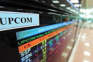 17 enterprises halted trading on UPCoM: HNX