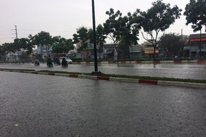 Rains hit central highlands and south region