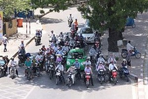 North sees hot weather