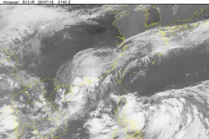 The 2nd storm is forecast to be weaken into tropical low pressure by June 6