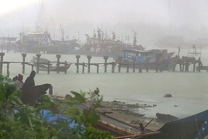 Strong winds, high waves may hit coastal southern region