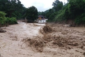 Flash floods, landslides may occur in mountainous northern provinces