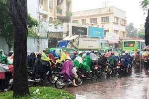 Rains hit central highlands and southern region