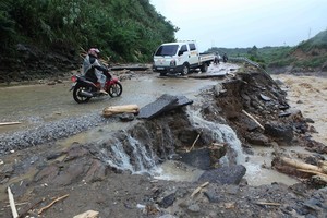 Landslides to hit north mountainous provinces