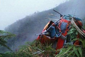 Helicopter crash kills at least three in Thailand