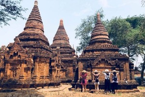 A tourism site in Myanmar (Photo: VNA)
