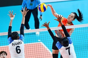 Vietnamese women's volleyball team