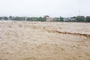 Thao River water level rises, flooding to occur: NCHMF