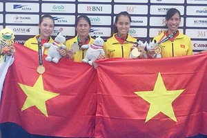 ASIAD 2018: Vietnam ranks 17th in medal tally  ​