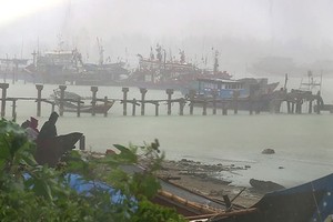 Tropical low-pressure heading to East Sea