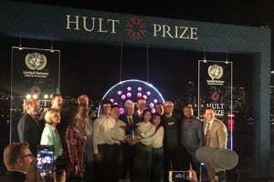 Team using Vietnam’s rice drying technology wins int’l startup contest