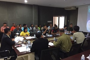 Thailand prepares safety measures for Biennale Krabi 2018