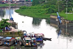 1,000 households to be moved out of Xuyen Tam canal project