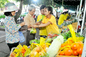 HCMC Clean Agro-products Association opened